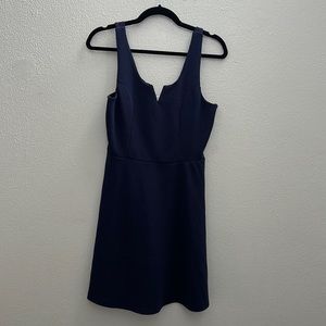 Navy Blue Dress